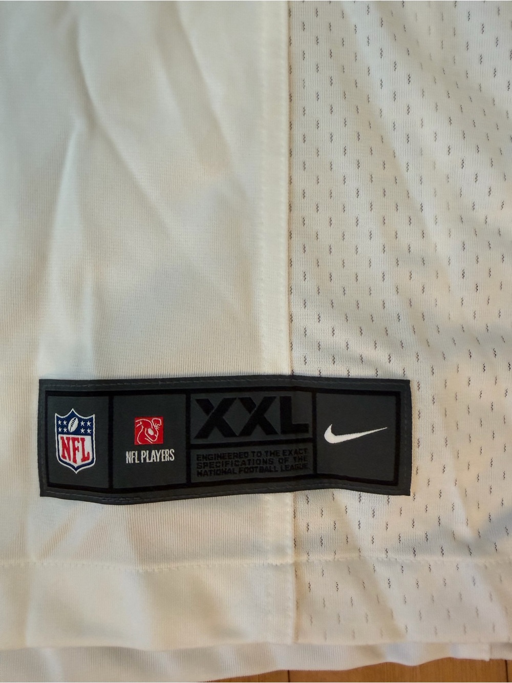 Nike Miami Dolphins Tyreek Hill #10 NFL On Field Jersey White Size 2XL Mens NWOT - Picture 6 of 11